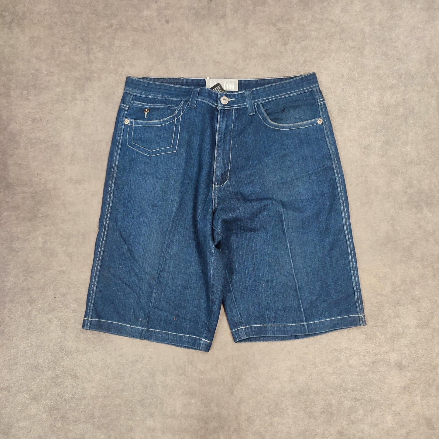 Jort jeans white stitch W38 - FR48