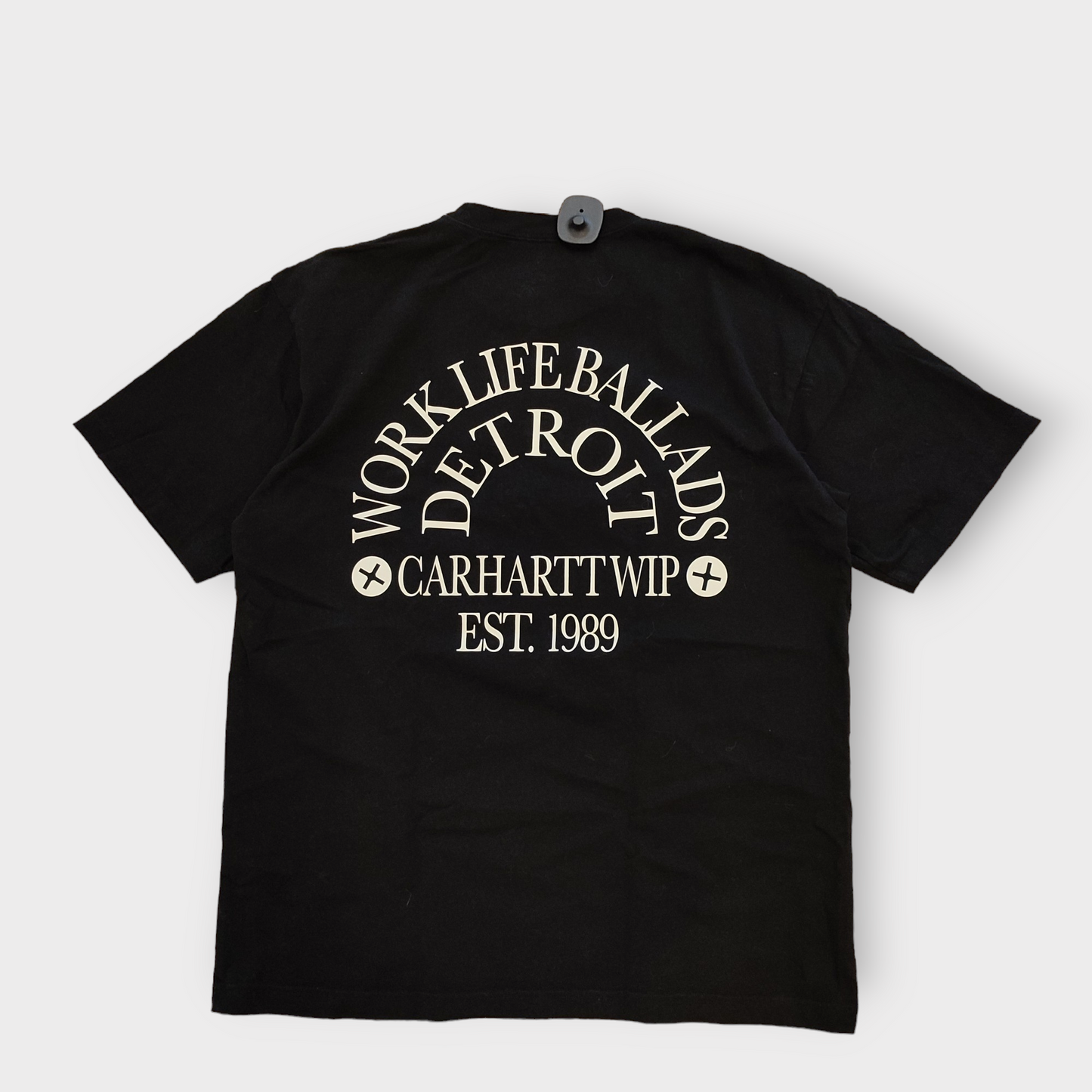 T-shirt carhartt noir - M