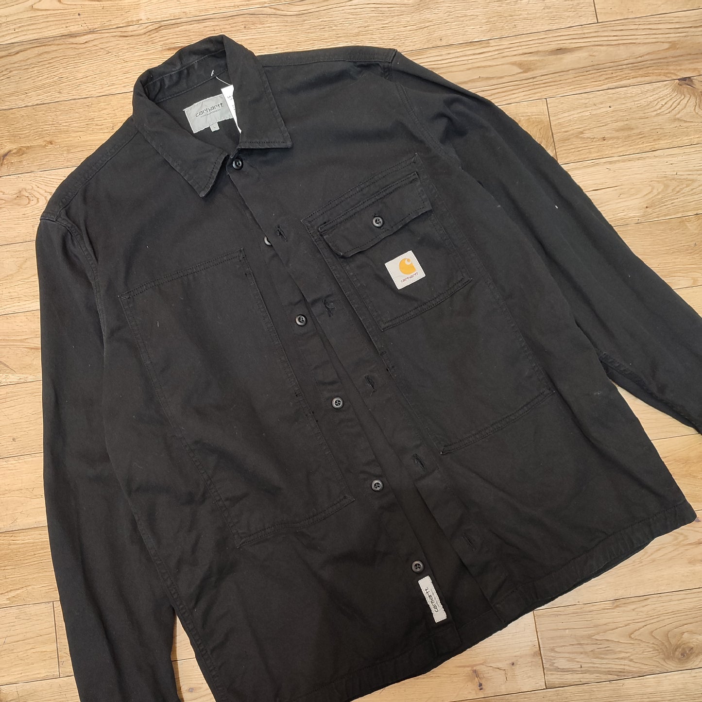 Sur chemise Carhartt noir - L