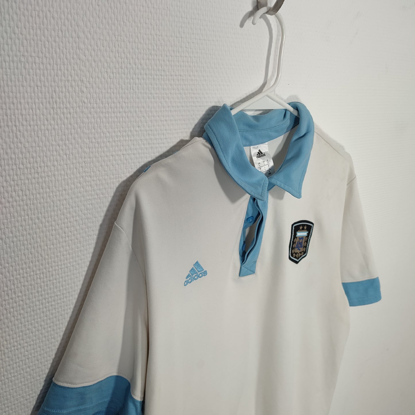 Adidas x Argentina Polo Shirt - L