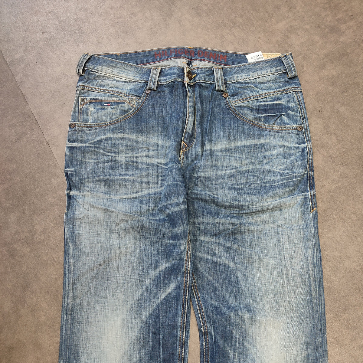 Jeans large Tommy Hilfiger W38 L34 - FR48
