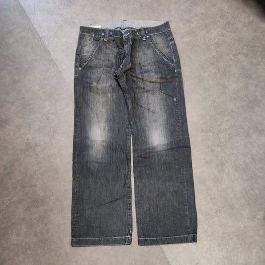 Baggy noir Rifle W38 - FR48