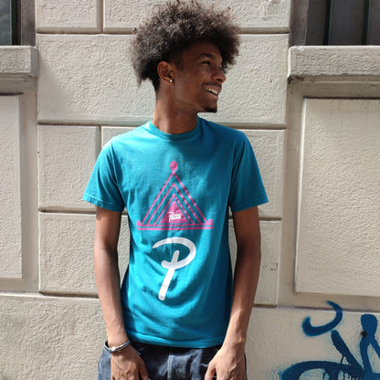 Patta turquoise t-shirt - S