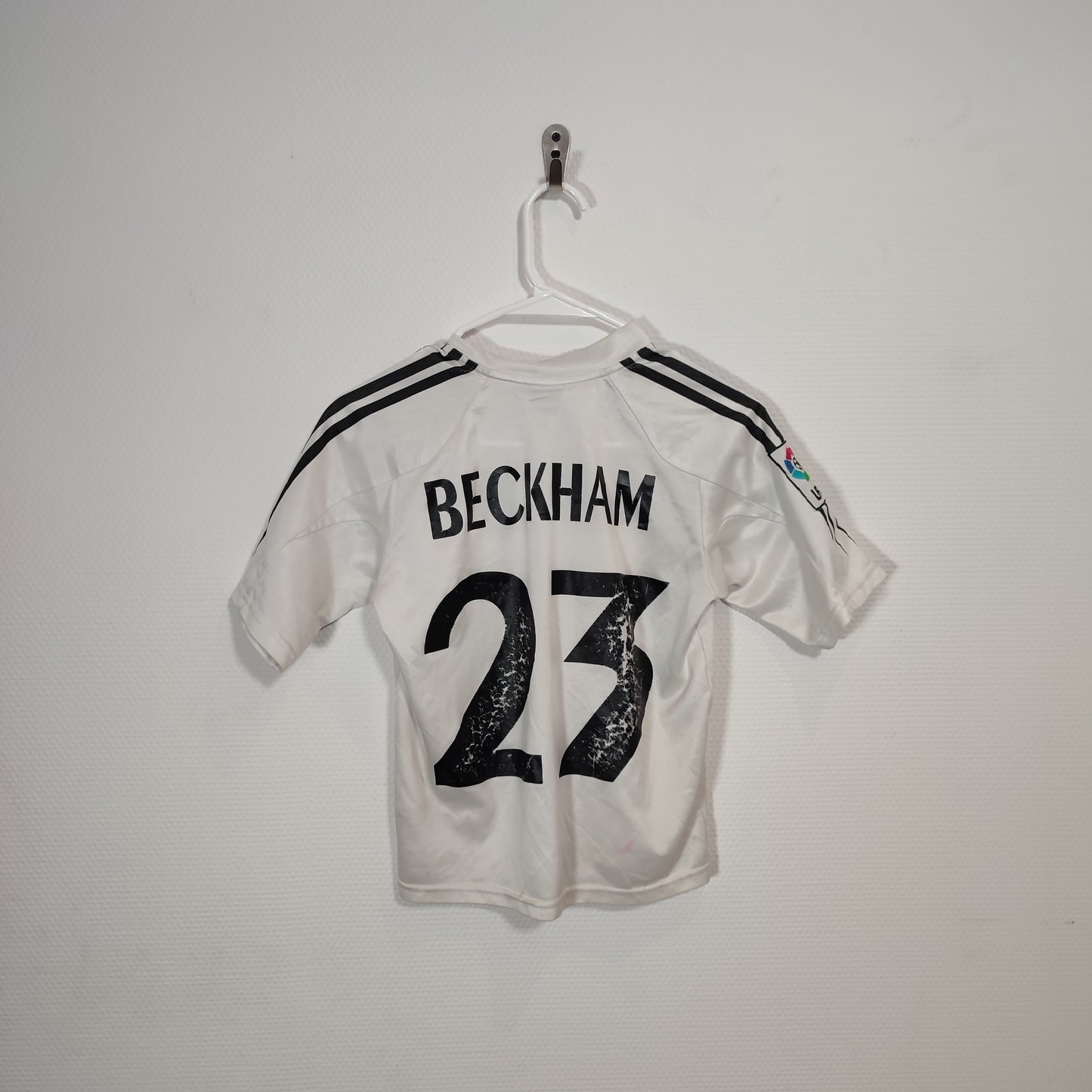 Maillot de foot Real Madrid "Beckham" - XXS