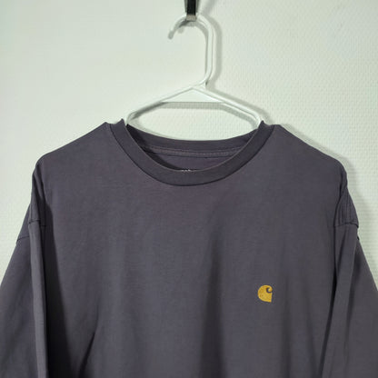 T-shirt Carhartt mauve - L