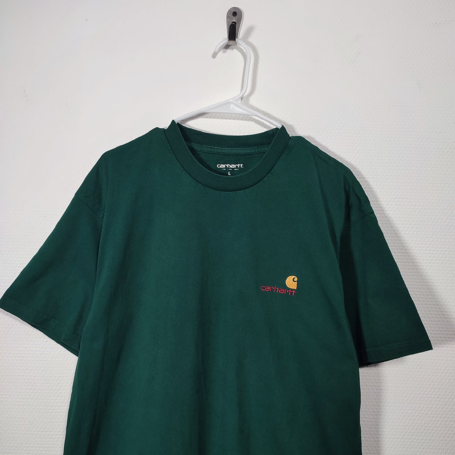 T-shirt Carhartt vert - L