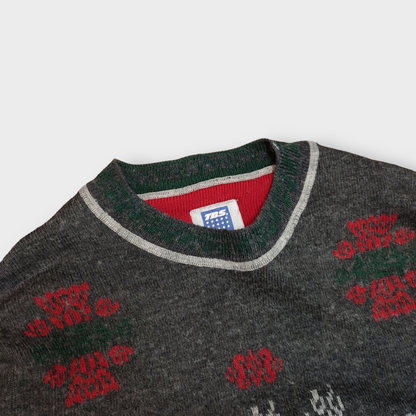 TBS vintage reversible sweater