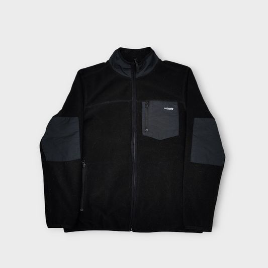 Fleece Stussy noir - S