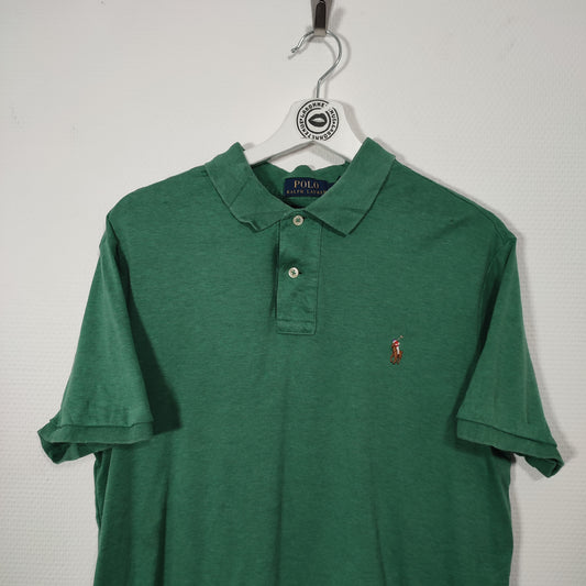 Polo Ralph Lauren vert - L